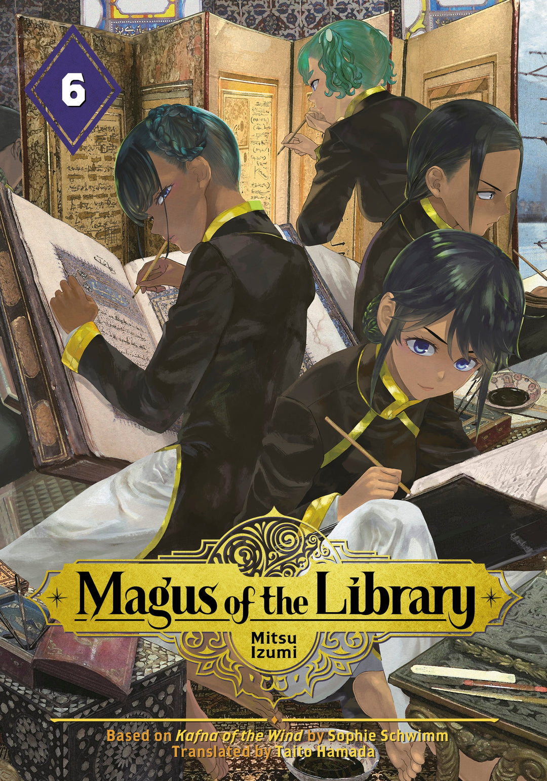 Magus Of The Library, Vol. 06