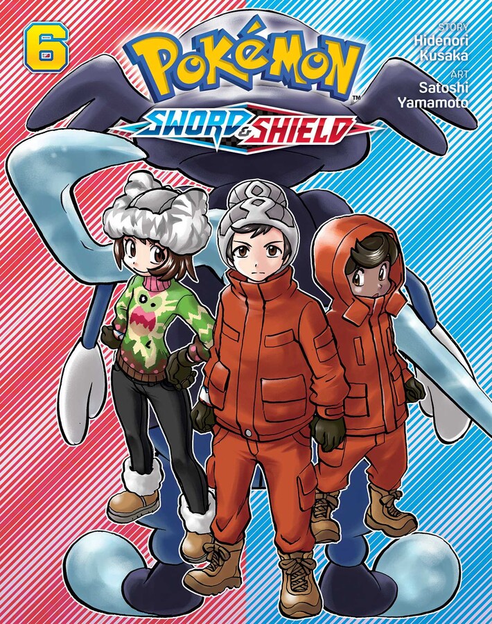Pokemon: Sword & Shield, Vol. 06
