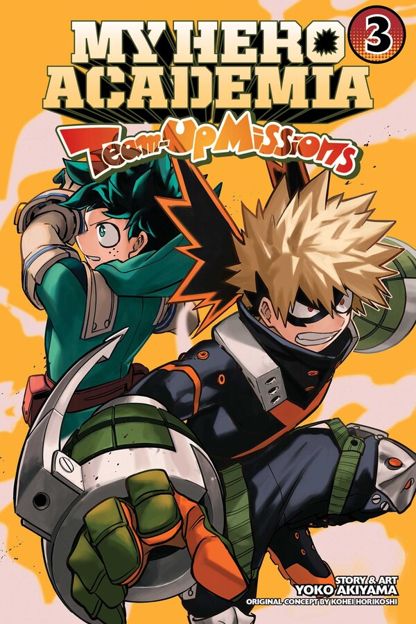 My Hero Academia: Team-Up Missions, Vol. 03