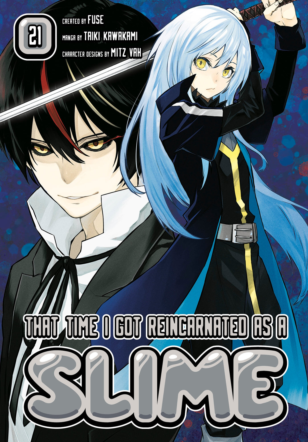 That Time I Got Reincarnated As A Slime, Vol. 21