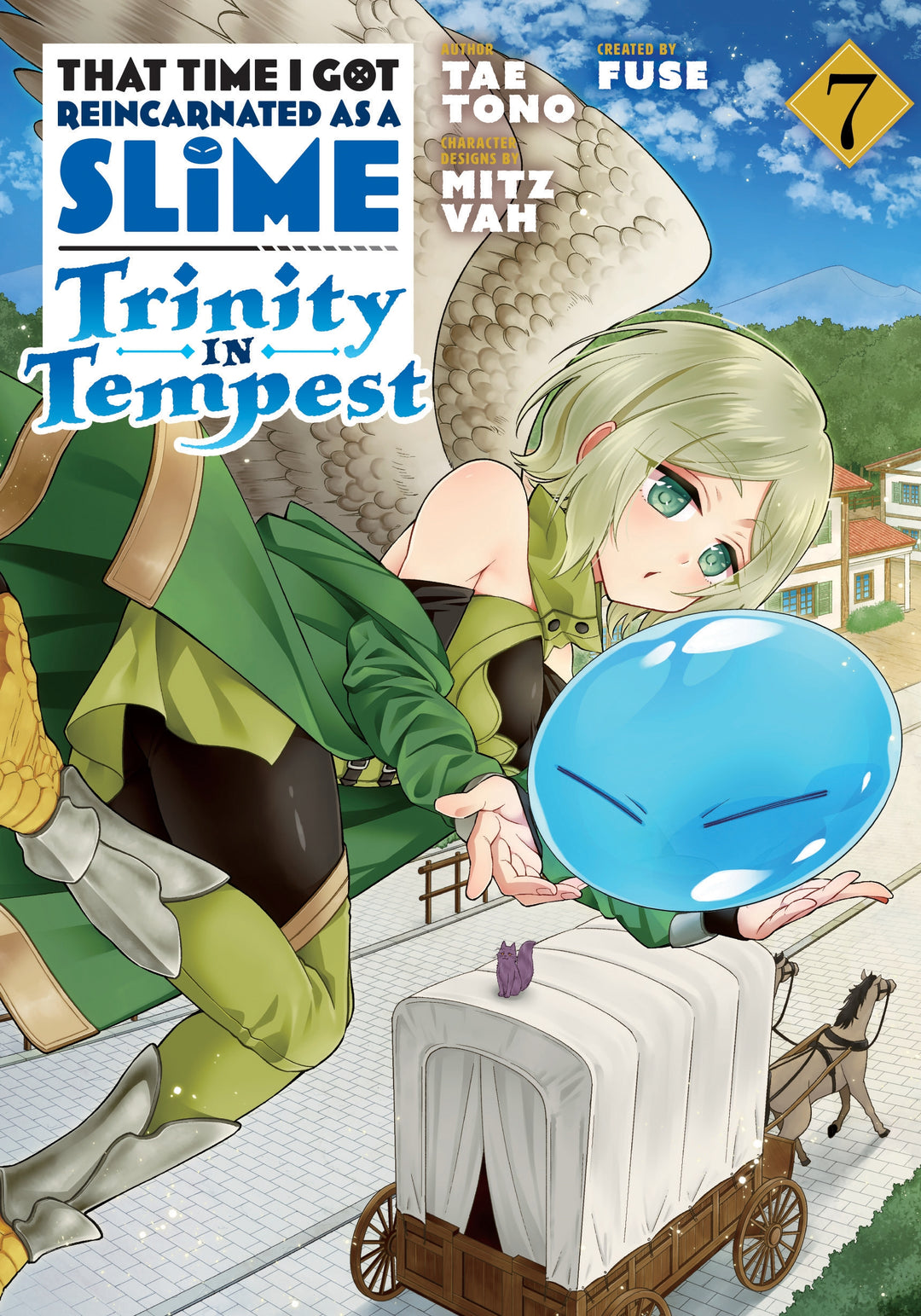 That Time I Got Reincarnated as a Slime Trinity in Tempest (Manga), Vol. 07