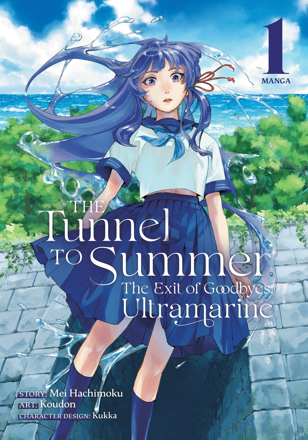 Tunnel To Summer, The Exit Of Goodbyes, The: Ultramarine (Manga) Vol. 03