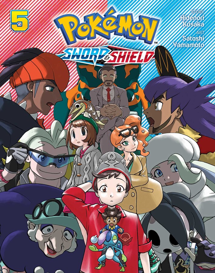 Pokemon: Sword & Shield, Vol. 05