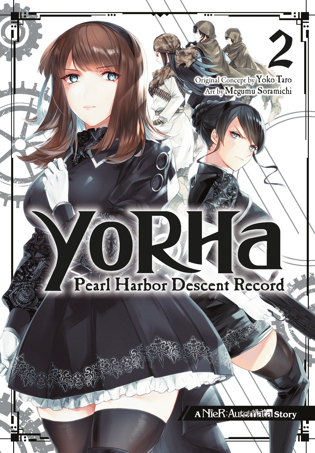 Yorha Pearl Harbor Descent Record - A Nierautomata Story, Vol. 02