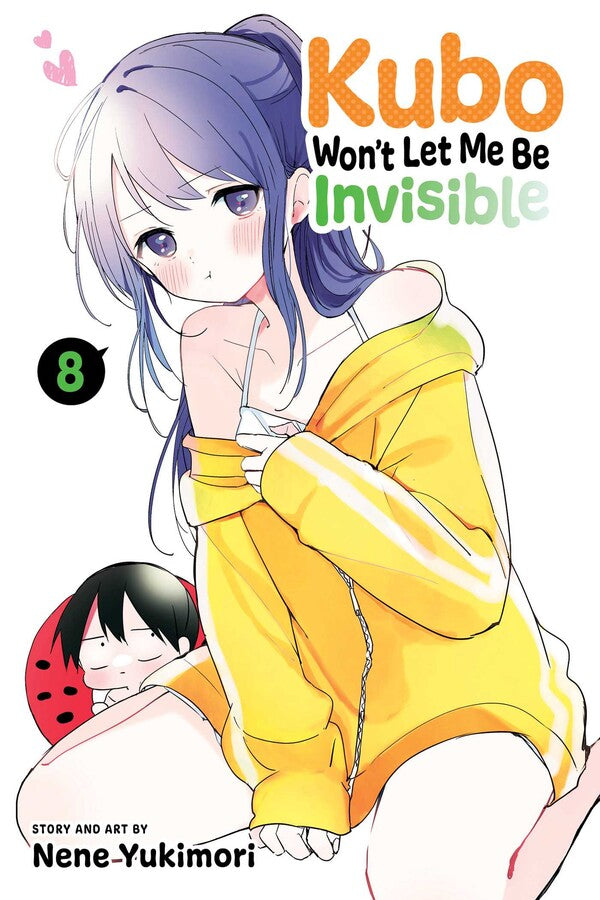 Kubo Won't Let Me Be Invisible, Vol. 08