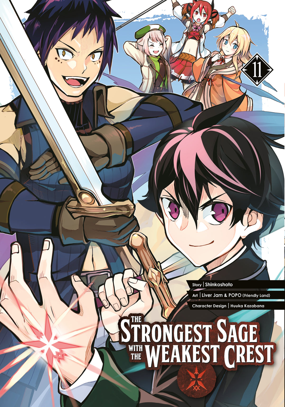The Strongest Sage With The Weakest Crest, Vol. 11