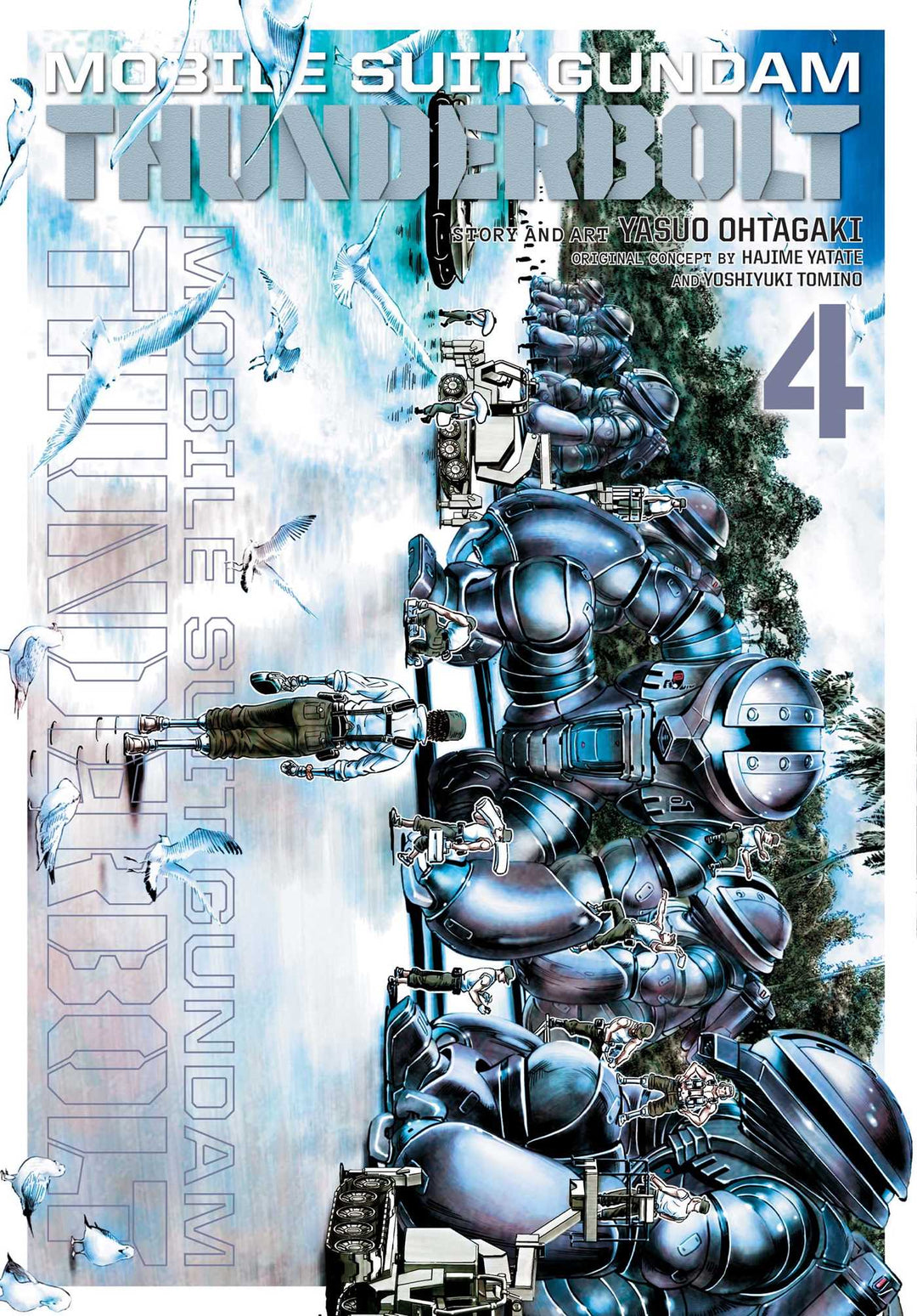 Mobile Suit Gundam Thunderbolt, Vol. 04 - Manga Mate