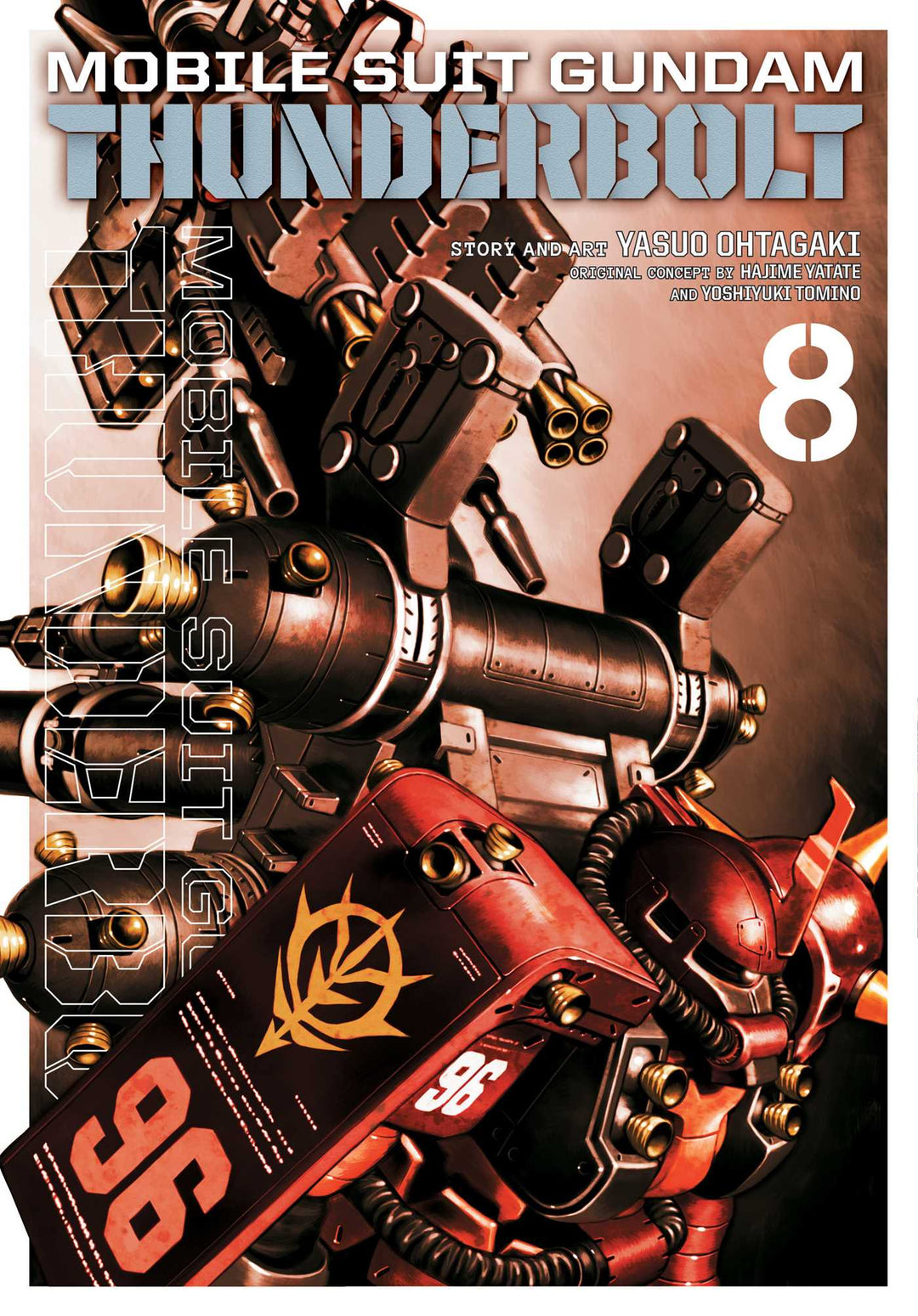 Mobile Suit Gundam Thunderbolt, Vol. 08 - Manga Mate
