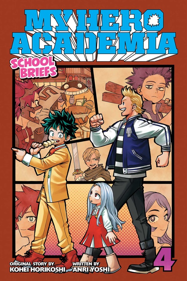 My Hero Academia: School Briefs, Vol. 04 - Manga Mate