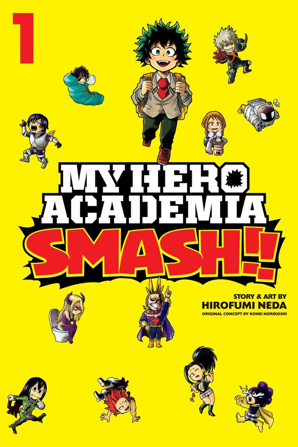 My Hero Academia: Smash!!, Vol. 01 - Manga Mate