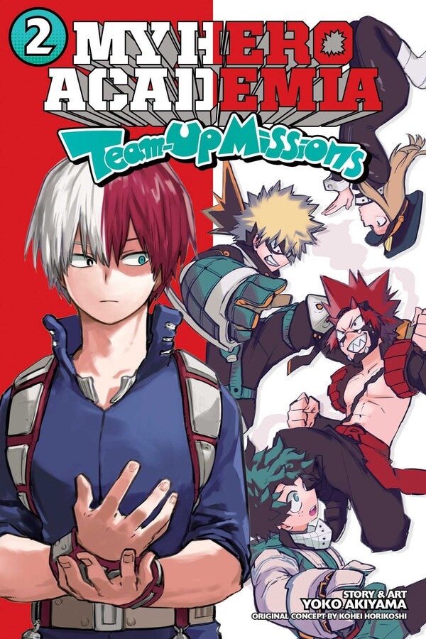 My Hero Academia: Team-Up Missions, Vol. 02