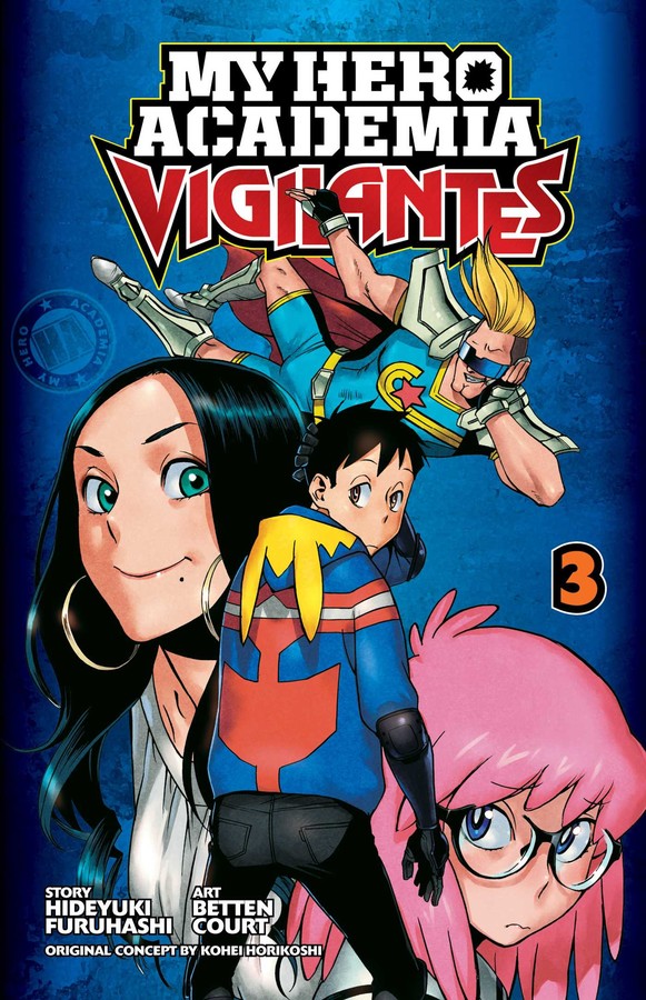 My Hero Academia: Vigilantes, Vol. 03 - Manga Mate