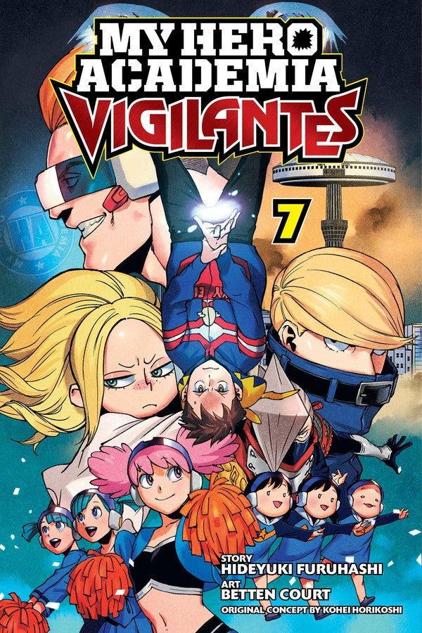 My Hero Academia: Vigilantes, Vol. 07 - Manga Mate