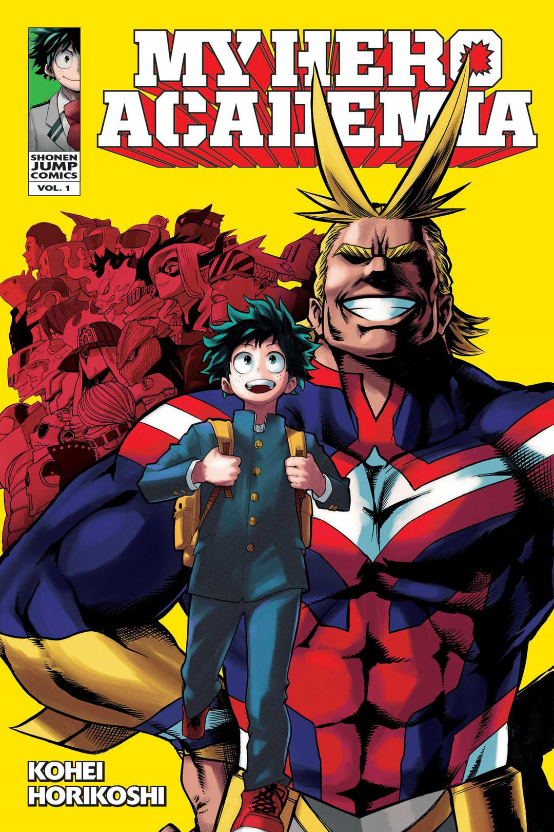 My Hero Academia, Vol. 01 - Manga Mate