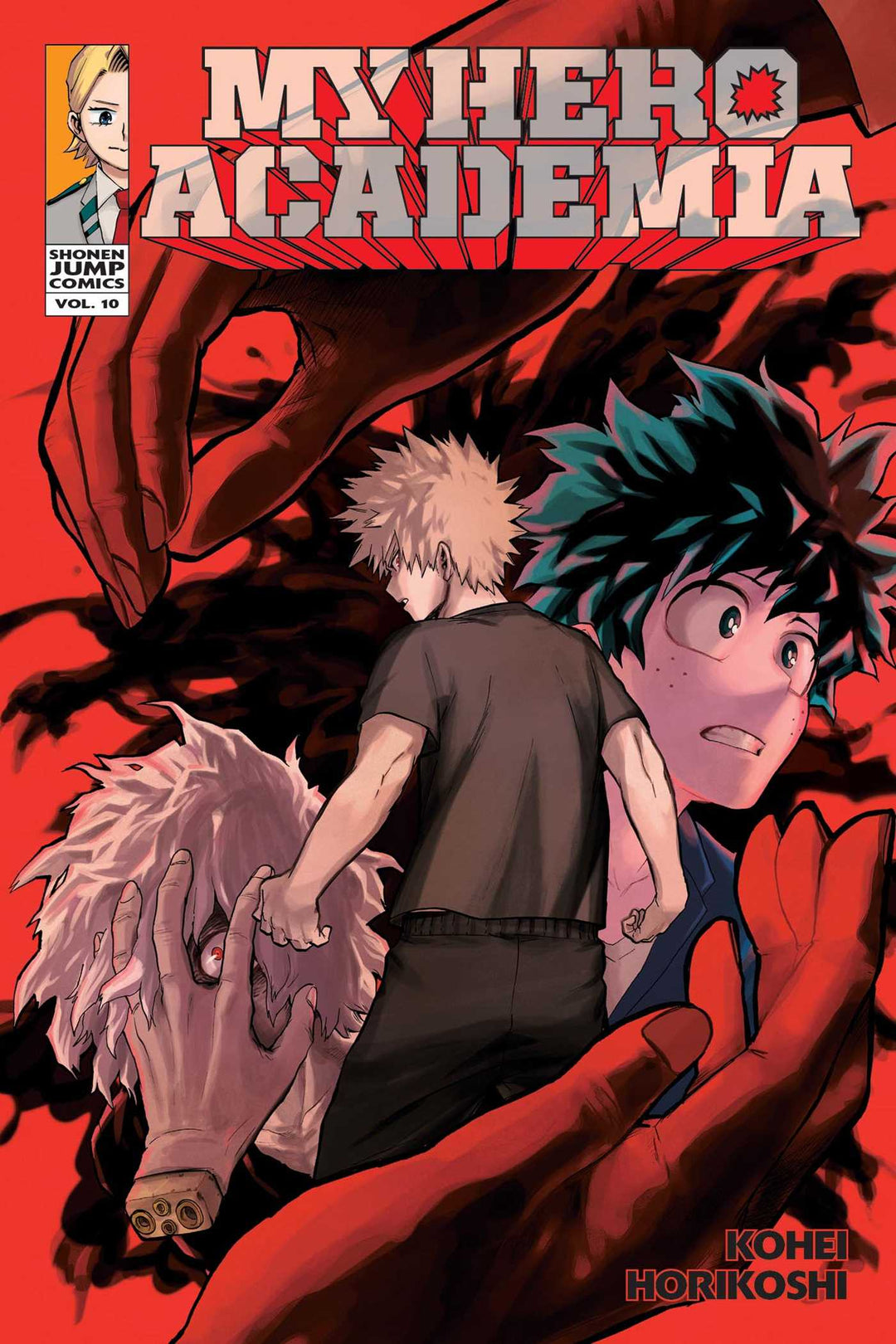 My Hero Academia, Vol. 10 - Manga Mate