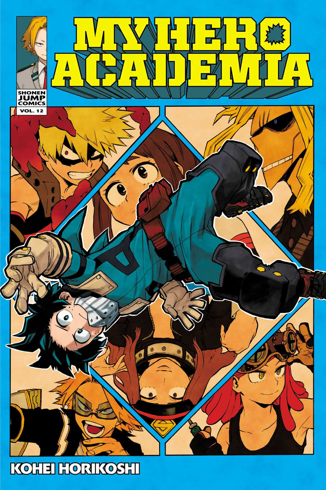 My Hero Academia, Vol. 12 - Manga Mate