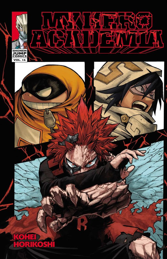 My Hero Academia, Vol. 16 - Manga Mate