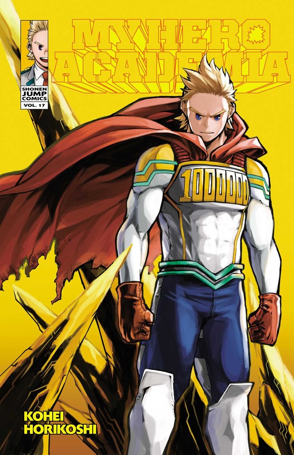 My Hero Academia, Vol. 17 - Manga Mate