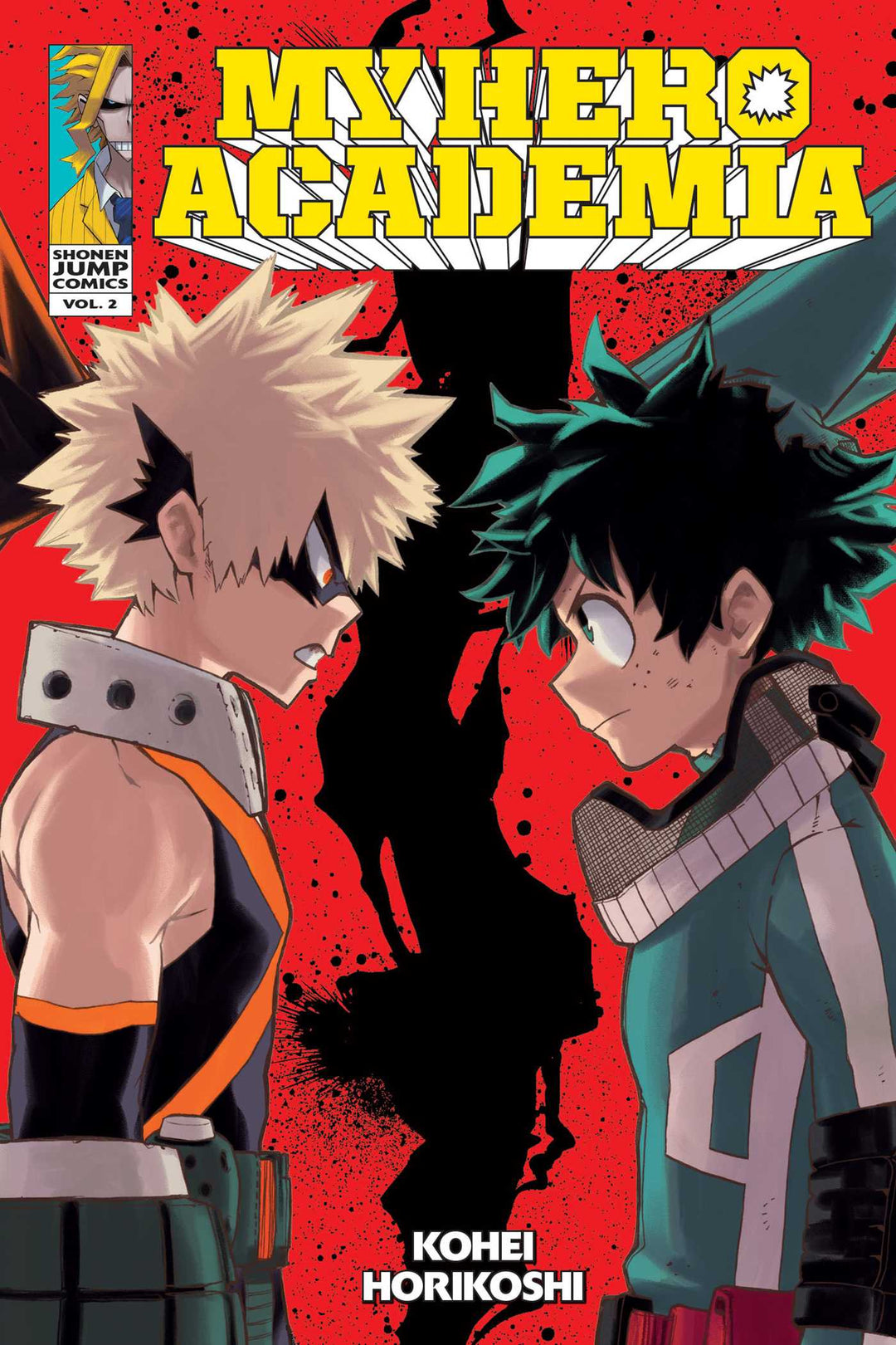 My Hero Academia, Vol. 02 - Manga Mate