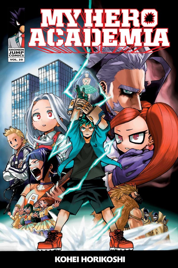 My Hero Academia, Vol. 20 - Manga Mate