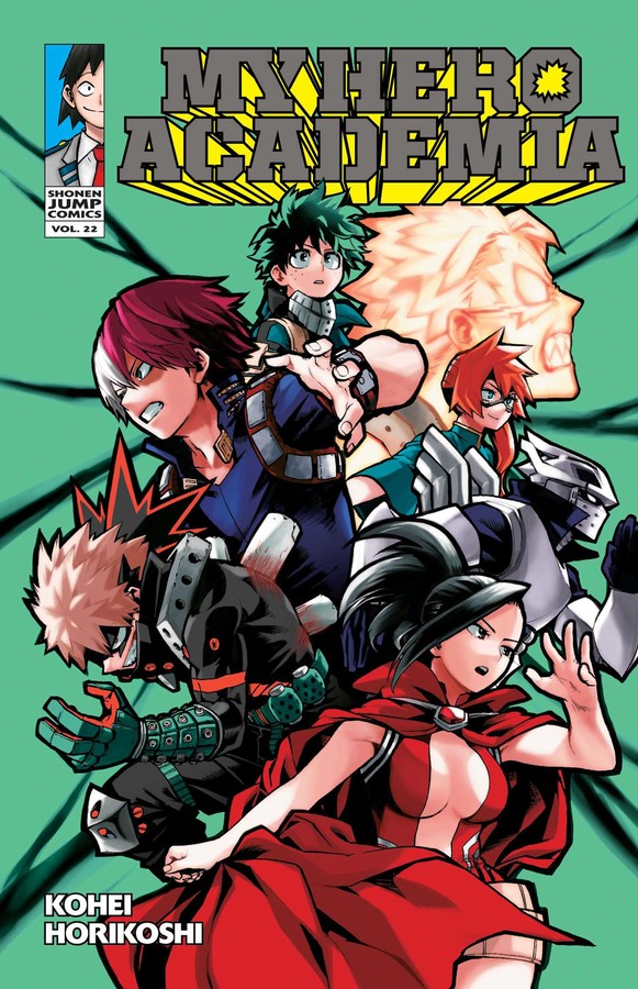 My Hero Academia, Vol. 22 - Manga Mate