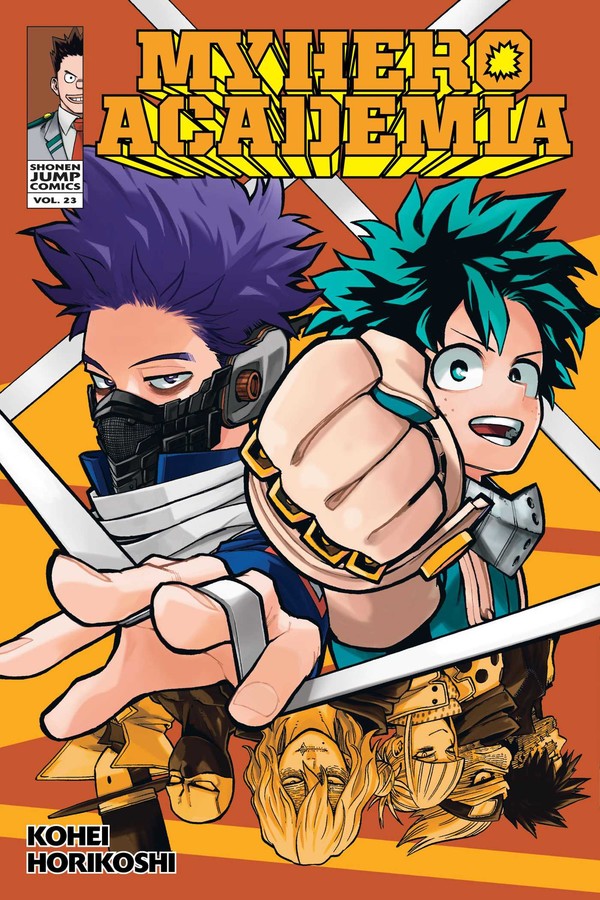 My Hero Academia, Vol. 23 - Manga Mate