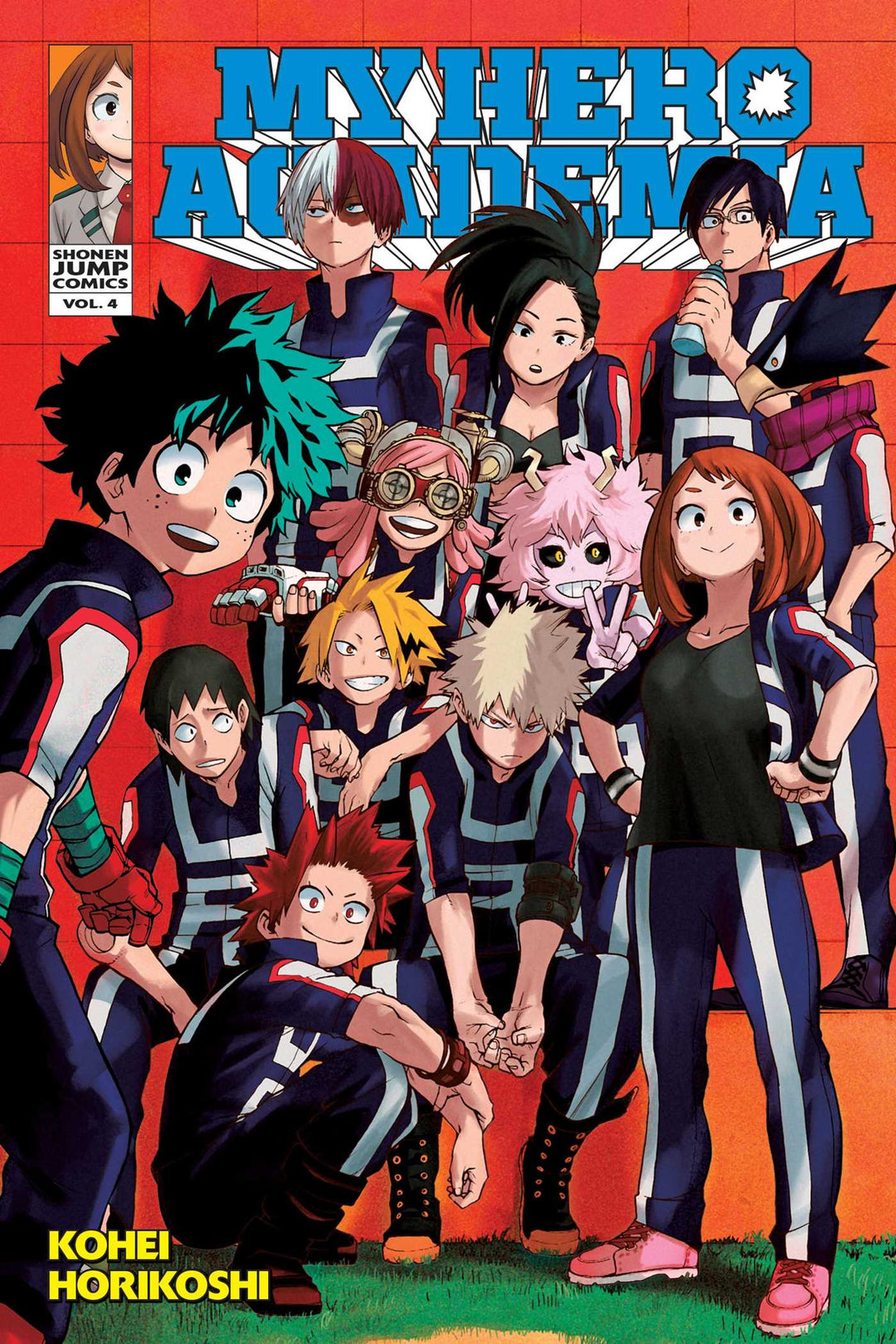 My Hero Academia, Vol. 04 - Manga Mate