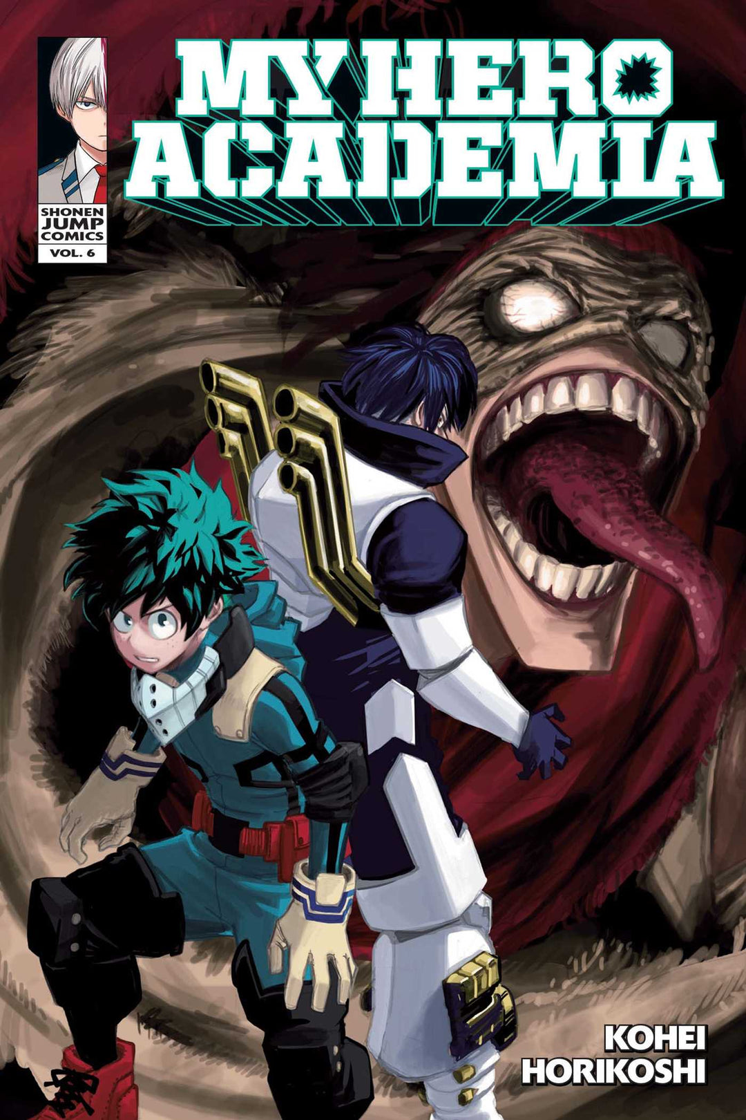 My Hero Academia, Vol. 06 - Manga Mate