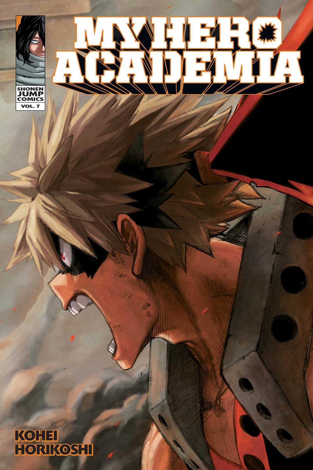 My Hero Academia, Vol. 07 - Manga Mate