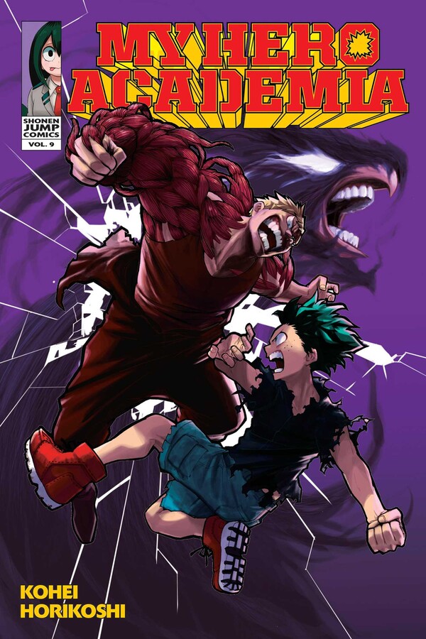 My Hero Academia, Vol. 09 - Manga Mate