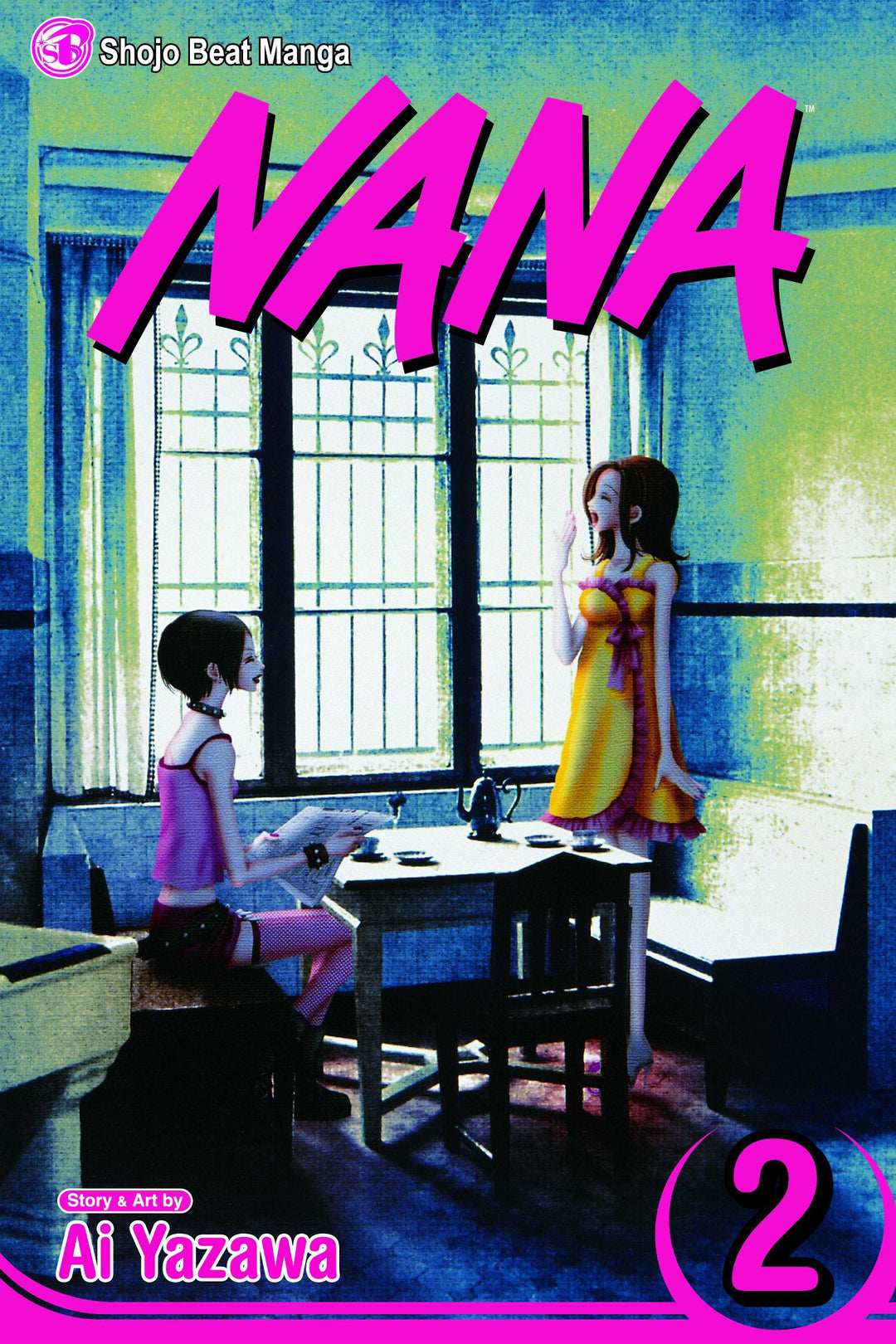 Nana, Vol. 02 - Manga Mate