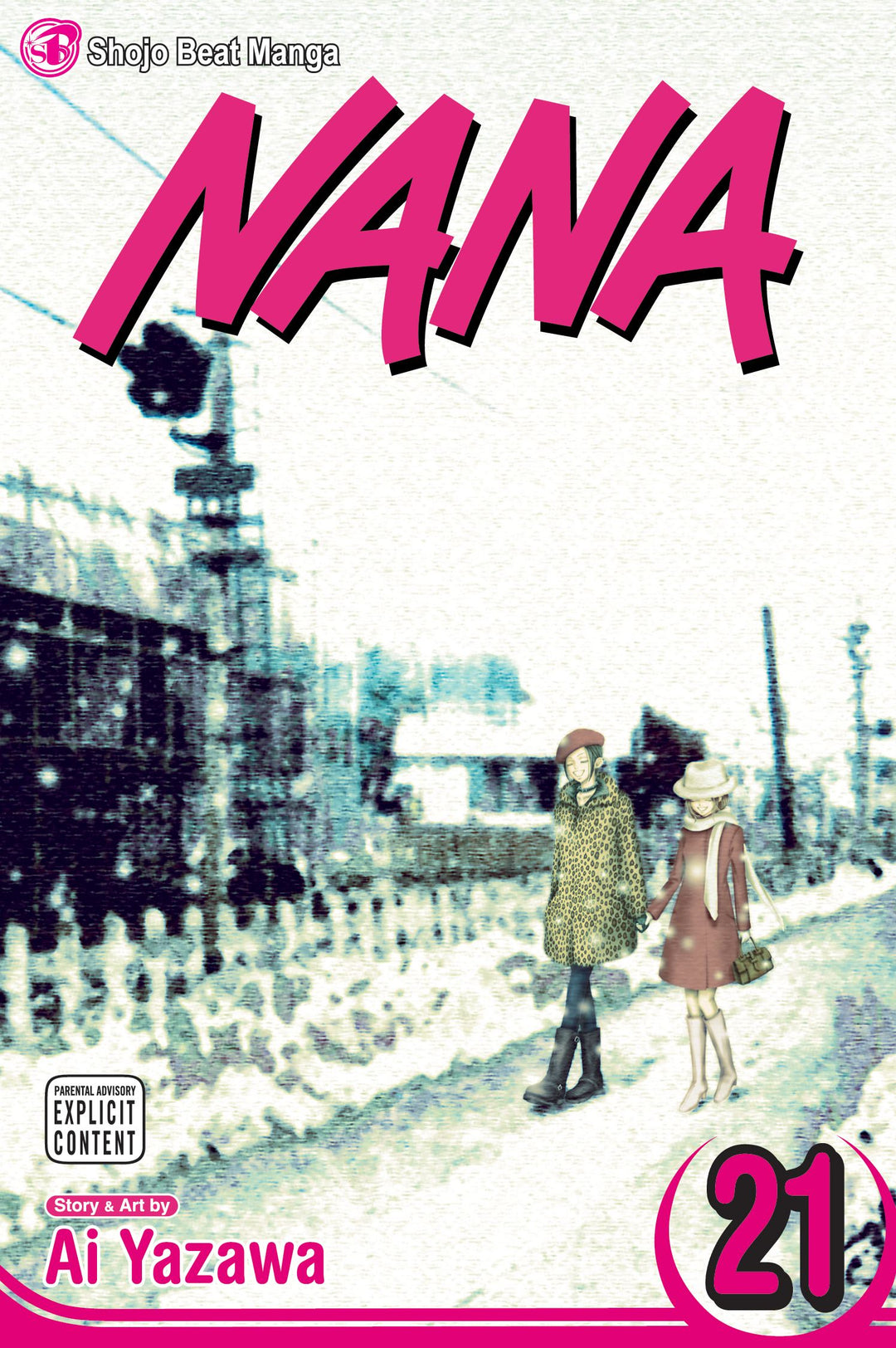 Nana, Vol. 21 - Manga Mate