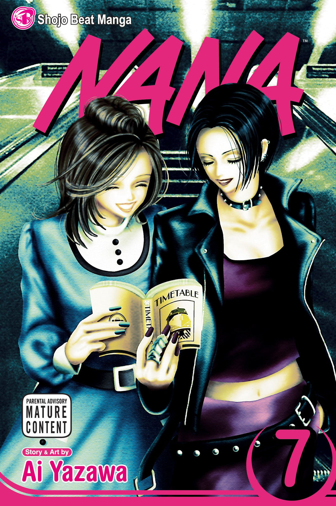 Nana, Vol. 07 - Manga Mate