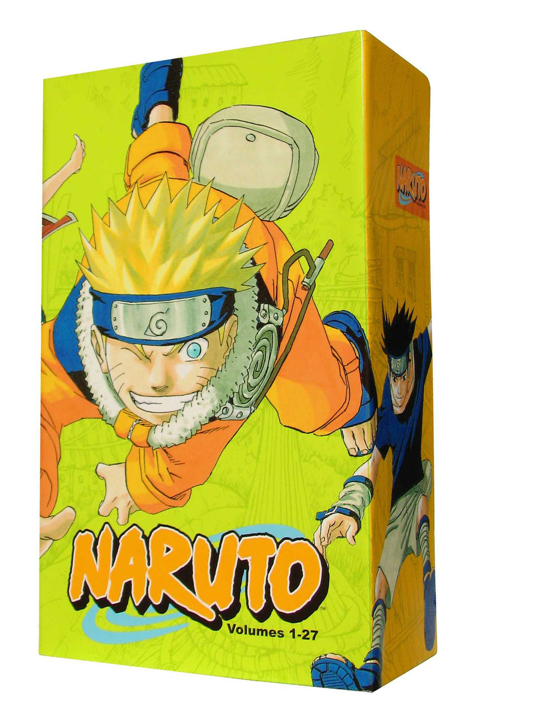 Naruto, Box Set 01 (1-27) - Manga Mate