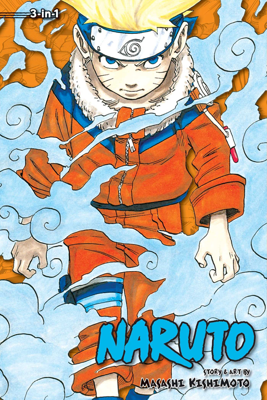 Naruto (3-in-1 Edition), Vol. 01 - Manga Mate