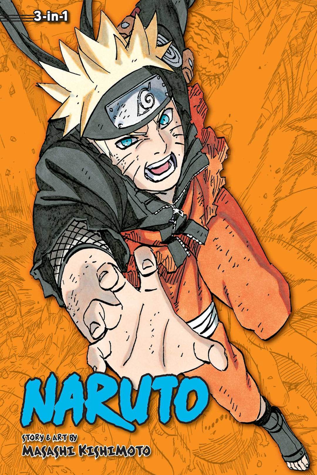 Naruto (3-in-1 Edition), Vol. 23 - Manga Mate