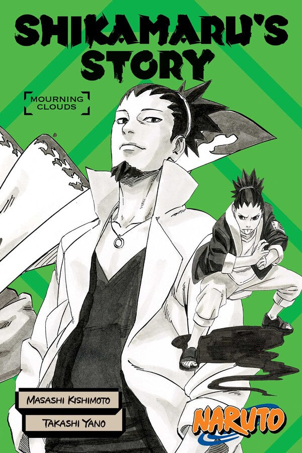 Naruto: Shikamaru's Story - Mourning Clouds - Manga Mate