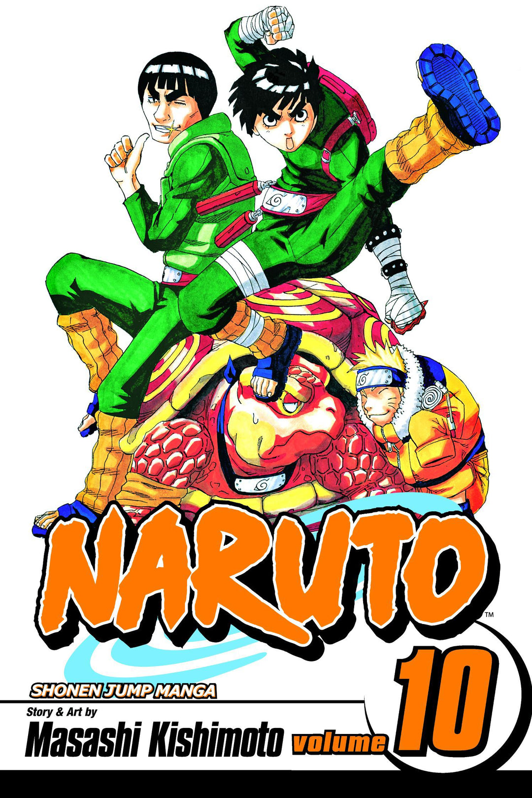 Naruto, Vol. 10 - Manga Mate