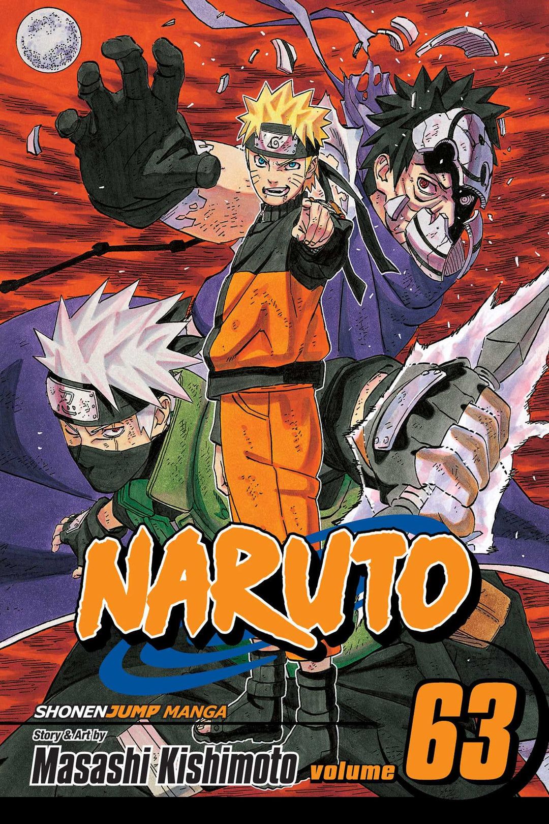 Naruto, Vol. 63 - Manga Mate