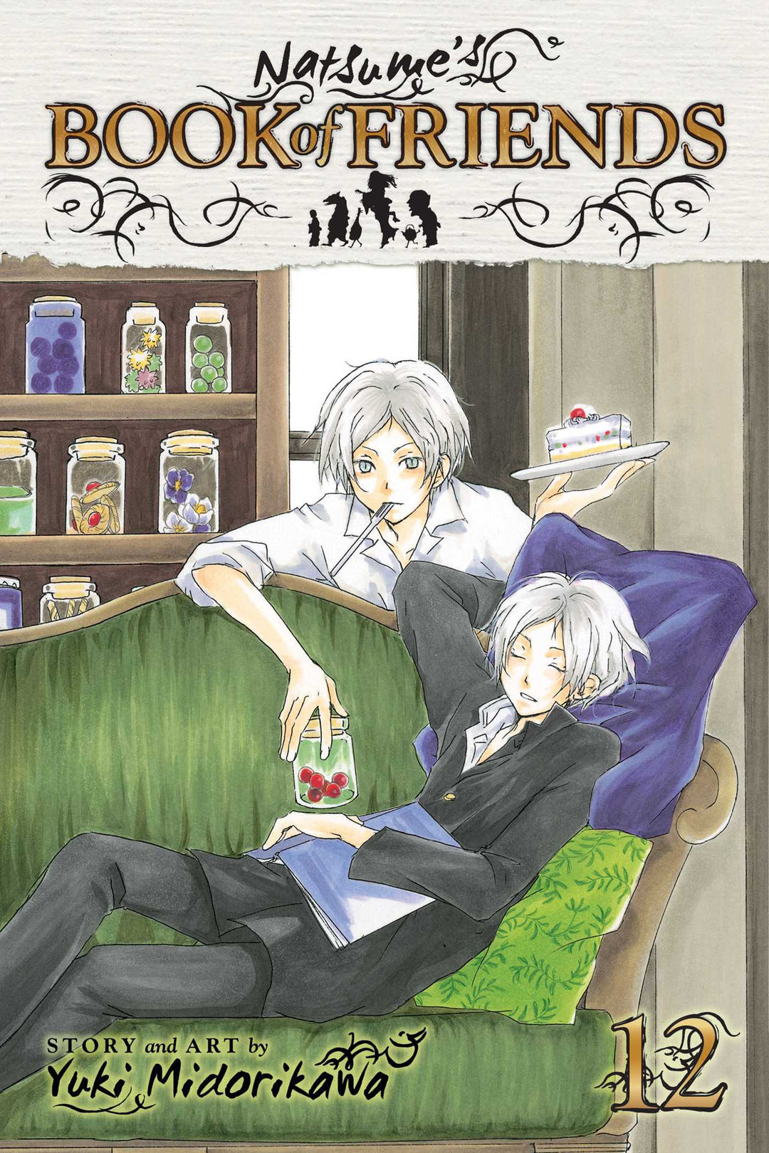 Natsume's Book of Friends, Vol. 12 - Manga Mate