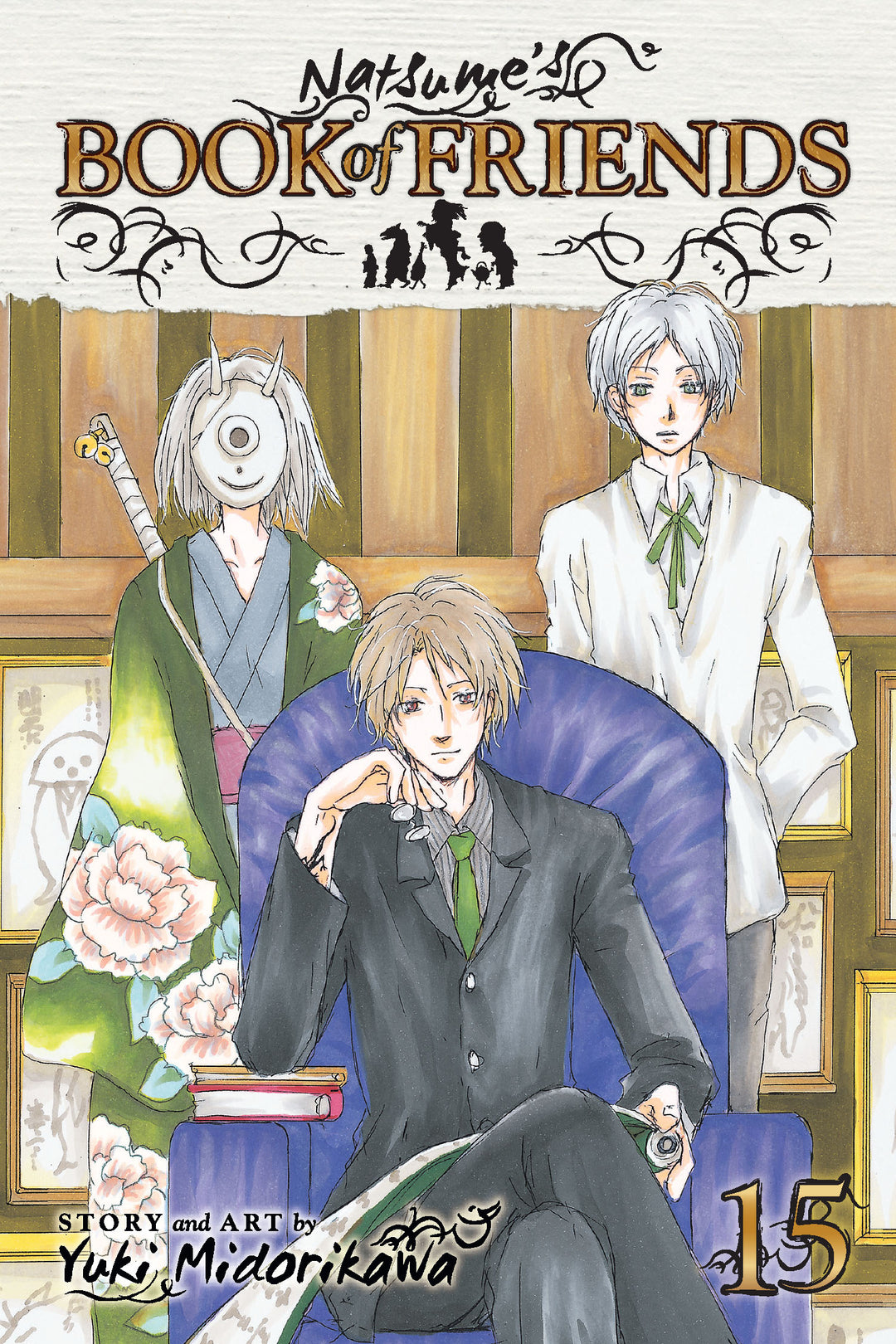 Natsume's Book of Friends, Vol. 15 - Manga Mate