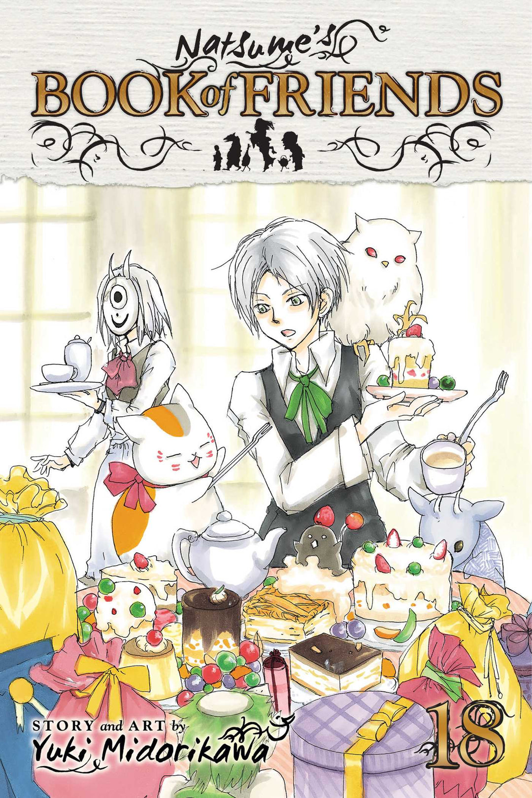 Natsume's Book of Friends, Vol. 18 - Manga Mate