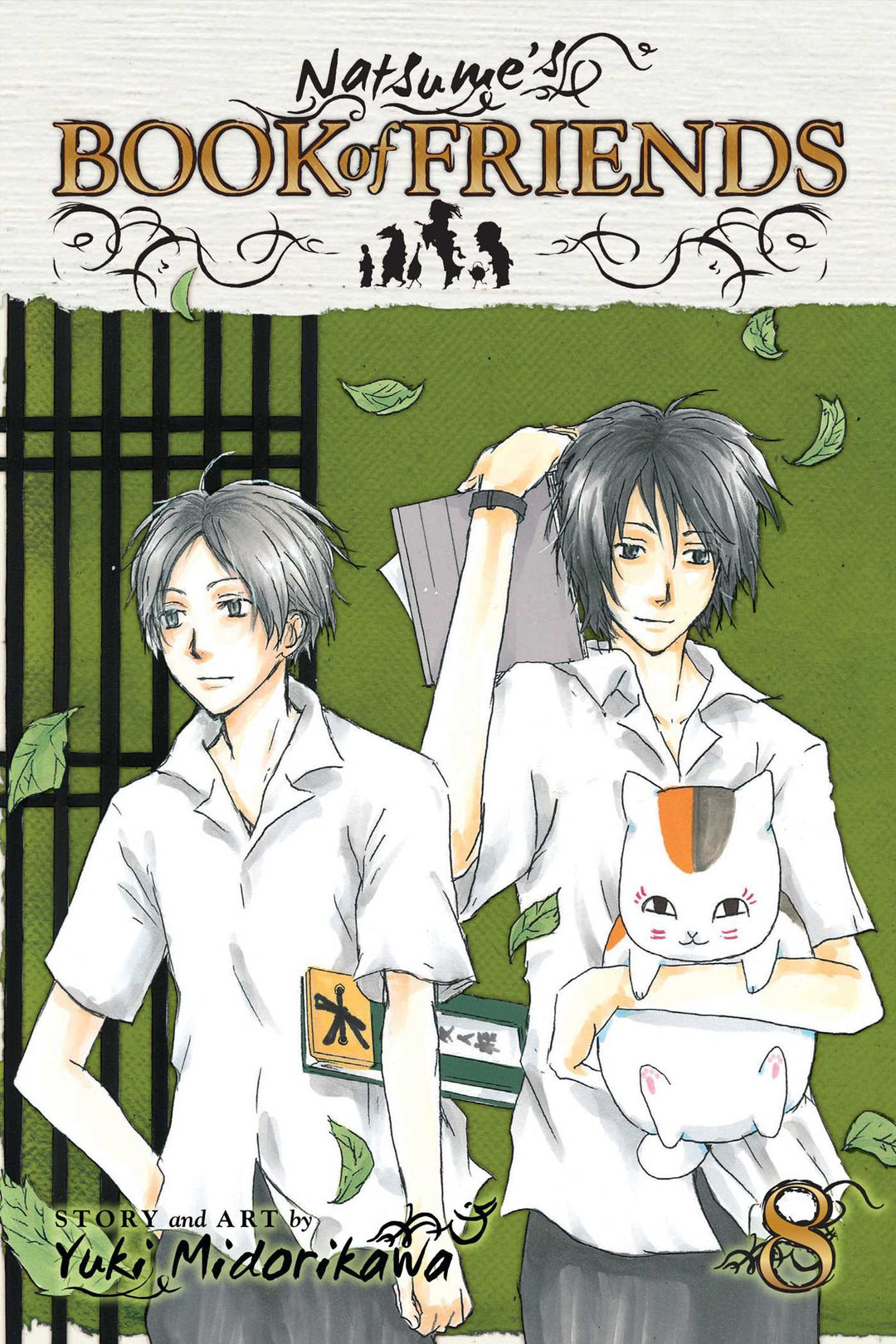 Natsume's Book of Friends, Vol. 08 - Manga Mate