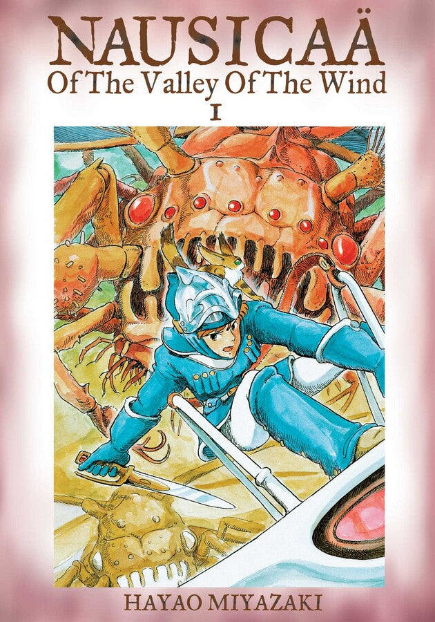 Nausicaa of the Valley of the Wind, Vol. 01 - Manga Mate