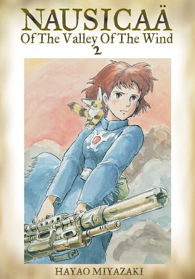 Nausicaa of the Valley of the Wind, Vol. 02 - Manga Mate