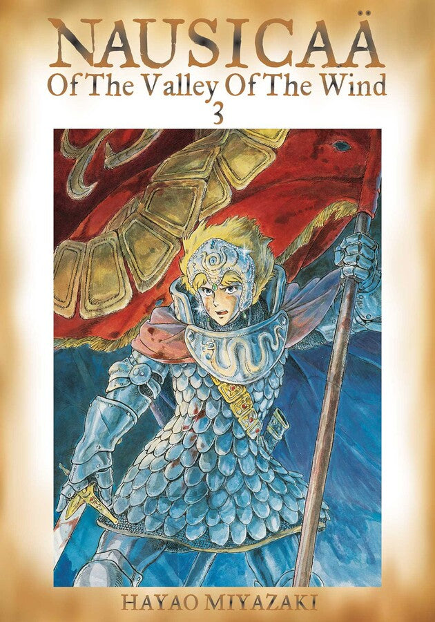 Nausicaa of the Valley of the Wind, Vol. 03 - Manga Mate