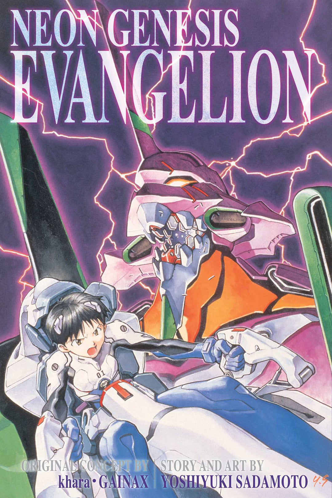 Neon Genesis Evangelion 3-in-1 Edition, Vol. 01 - Manga Mate