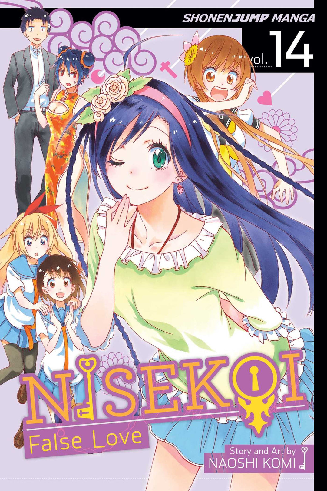 Nisekoi, Vol. 14 - Manga Mate
