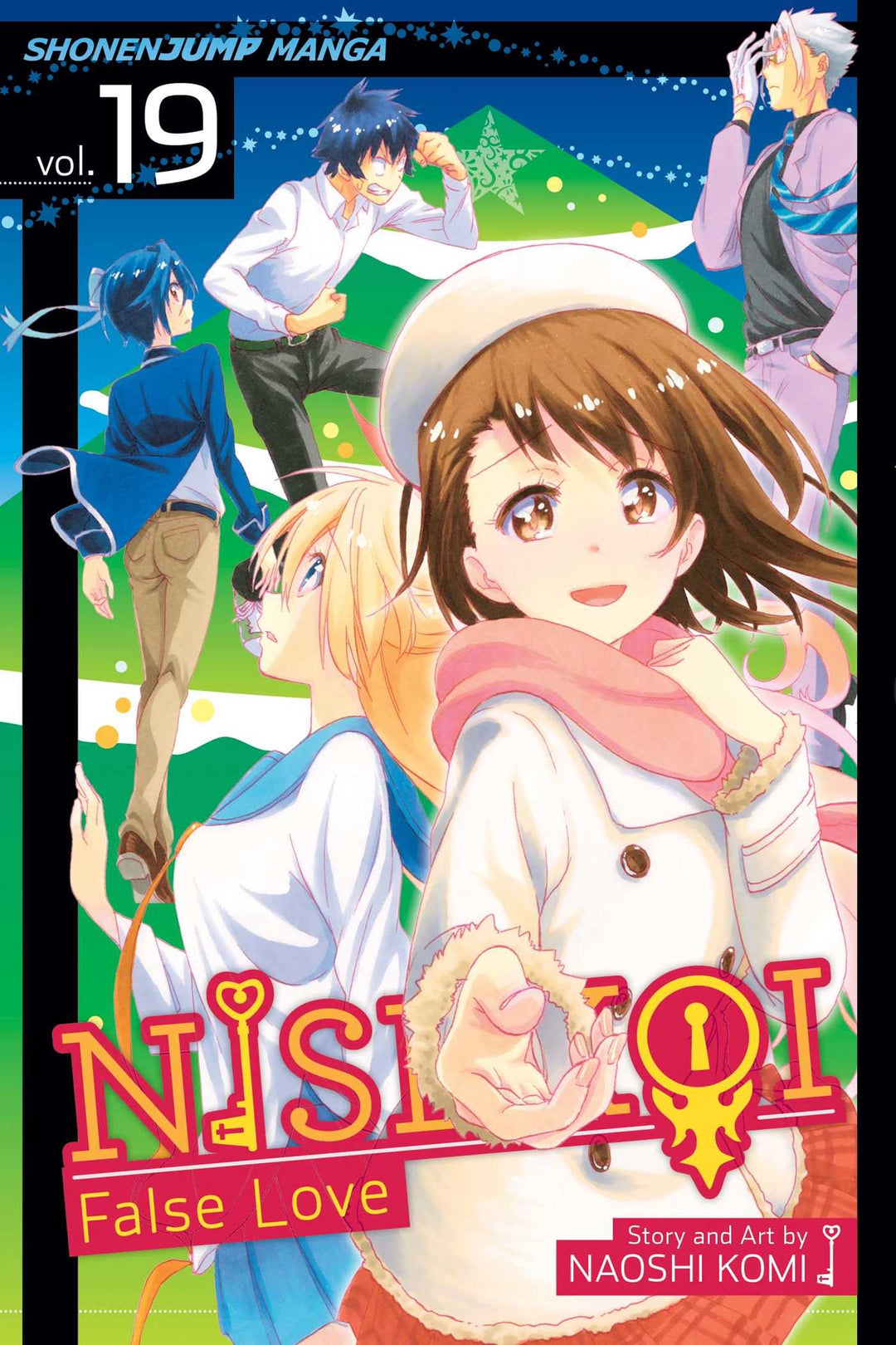 Nisekoi, Vol. 19 - Manga Mate