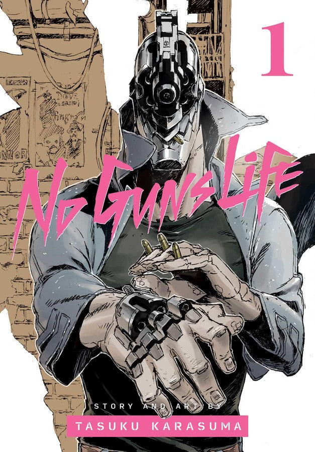 No Guns Life, Vol. 01 - Manga Mate